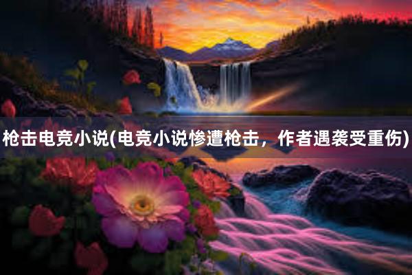 枪击电竞小说(电竞小说惨遭枪击，作者遇袭受重伤)